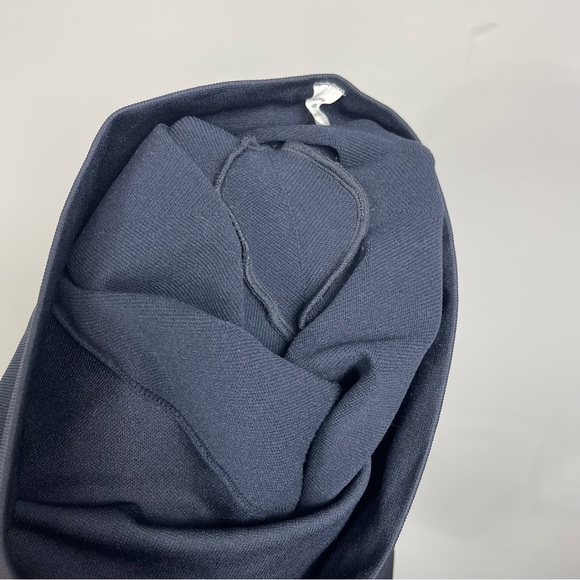 SPANX Look at Me Now Seamless Cropped Ankle Leggings Dark Navy High Waisted S P - Picture 8 of 10